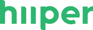 Hiiper logo - no payoff - green